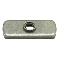 5/16&quot;-18 SPOT WELD NUT, DOUBLE TAB